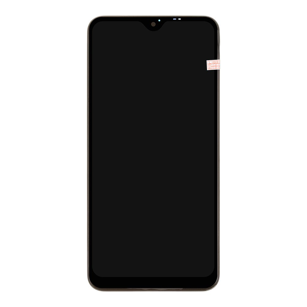 LCD дисплей для Samsung Galaxy A10s (SM-A107)  в рамке (черный)OR