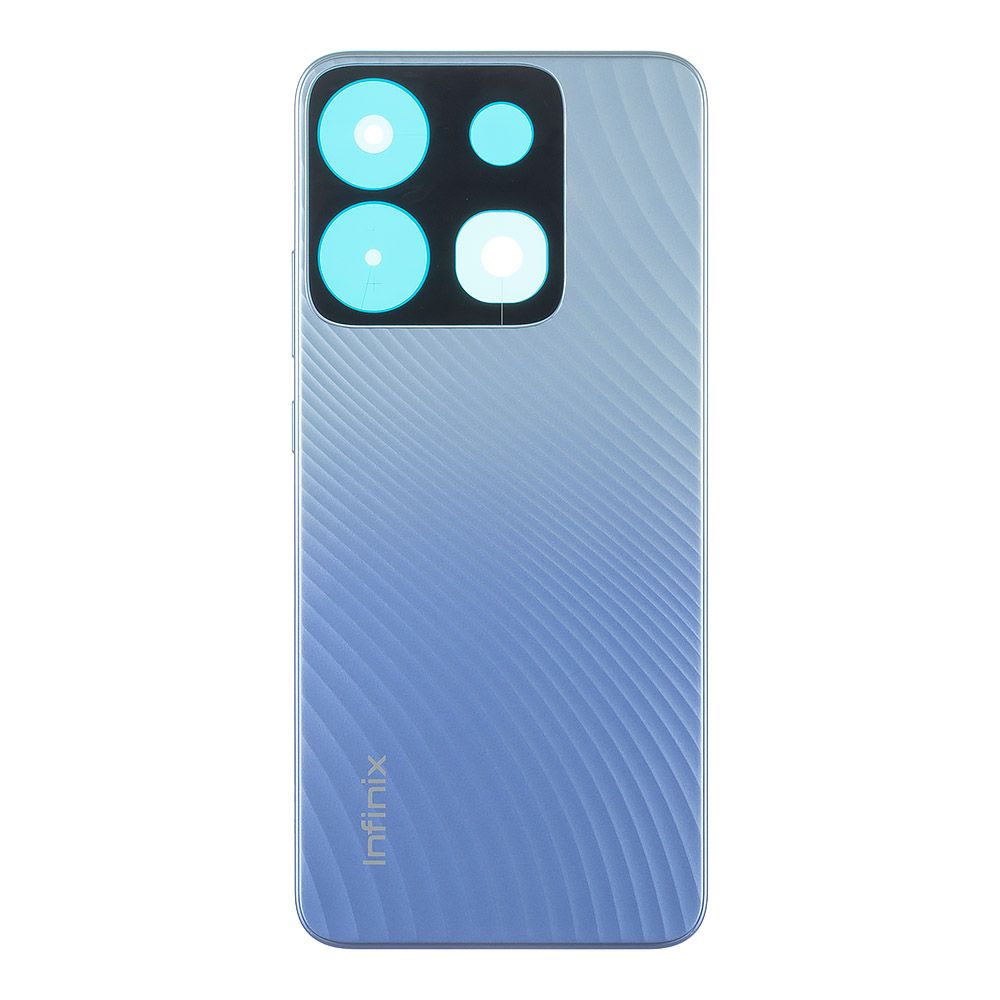Задняя крышка для Infinix Smart 7 Plus (X6517) (синий)