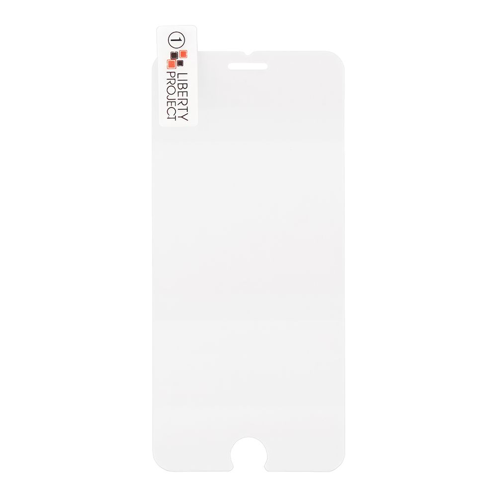 Защитное стекло "LP" для iPhone 6/6s Tempered Glass 2,5D 0,33 мм, 9H (ударопрочное)