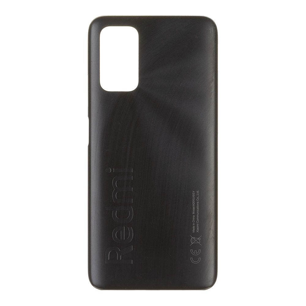 Задняя крышка для Xiaomi Redmi 9T (M2010J19SG/Y) (черный)