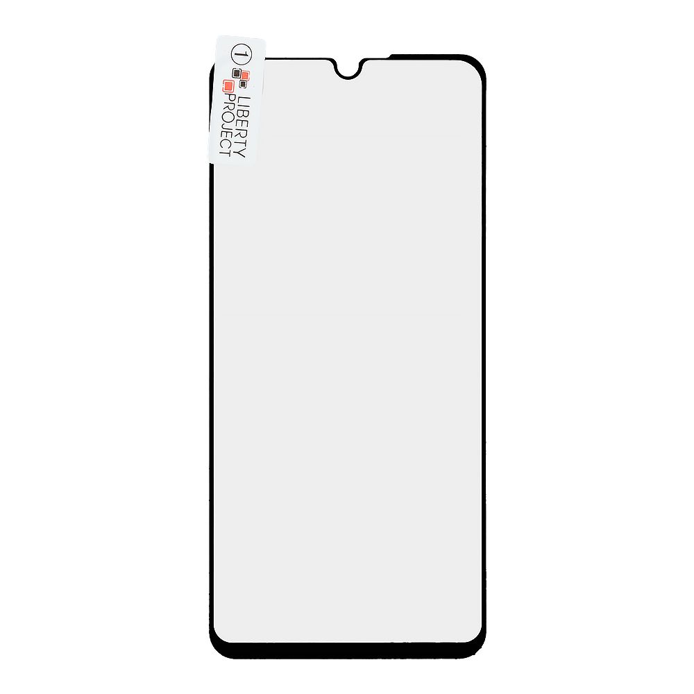 Защитное стекло "LP" для Huawei P30 Lite Thin Frame Full Glue с рамкой 0,33 мм 2,5D 9H (черное)