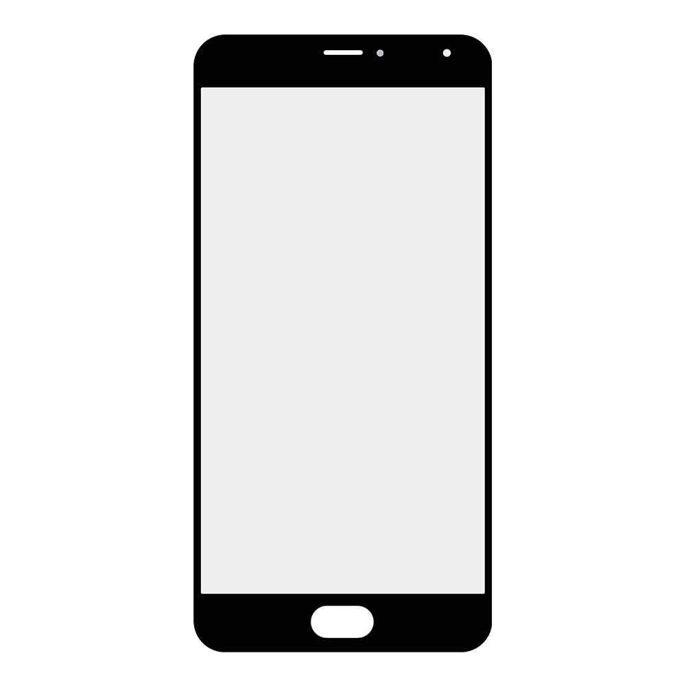 Стекло для переклейки Meizu Pro 5 (черный)