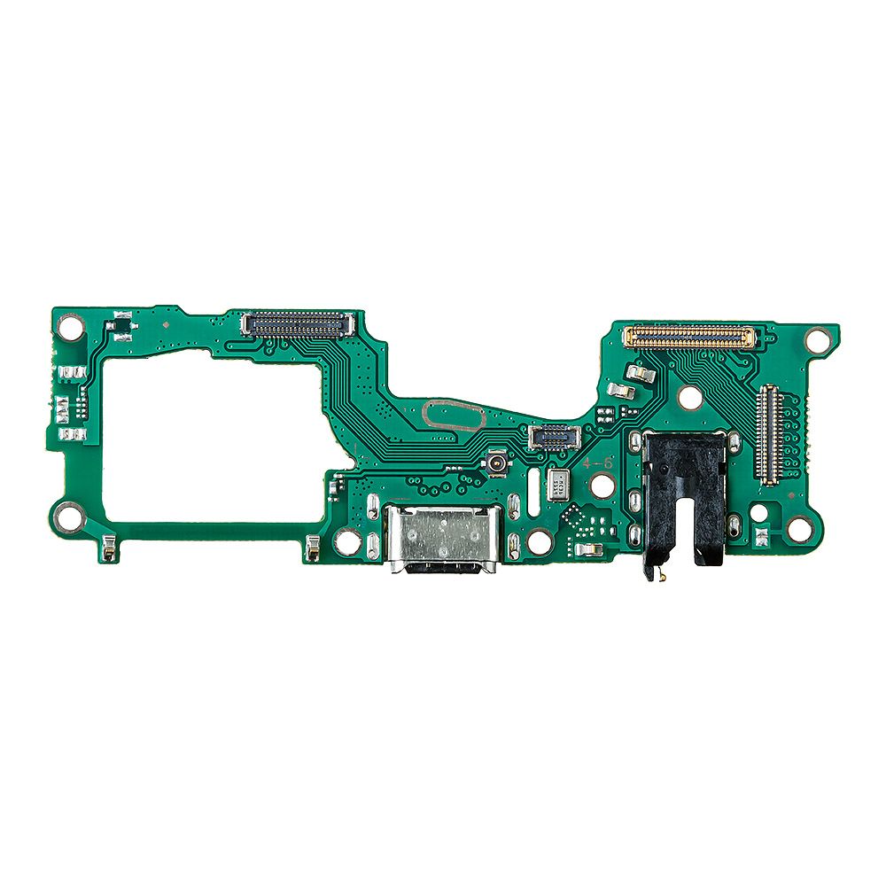 Шлейф/FLC Realme 8 4G (RMX3085)/8 Pro (RMX3081)/OPPO A74 4G (CPH2219) на системный разъём/микрофон