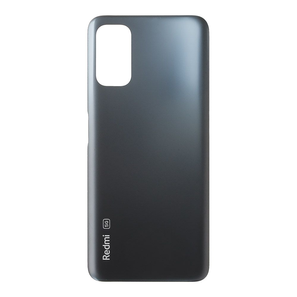 Задняя крышка для Xiaomi Redmi Note 10 5G (M2103K19G)/Redmi Note 10T 5G (M2103K19Y) (черный)