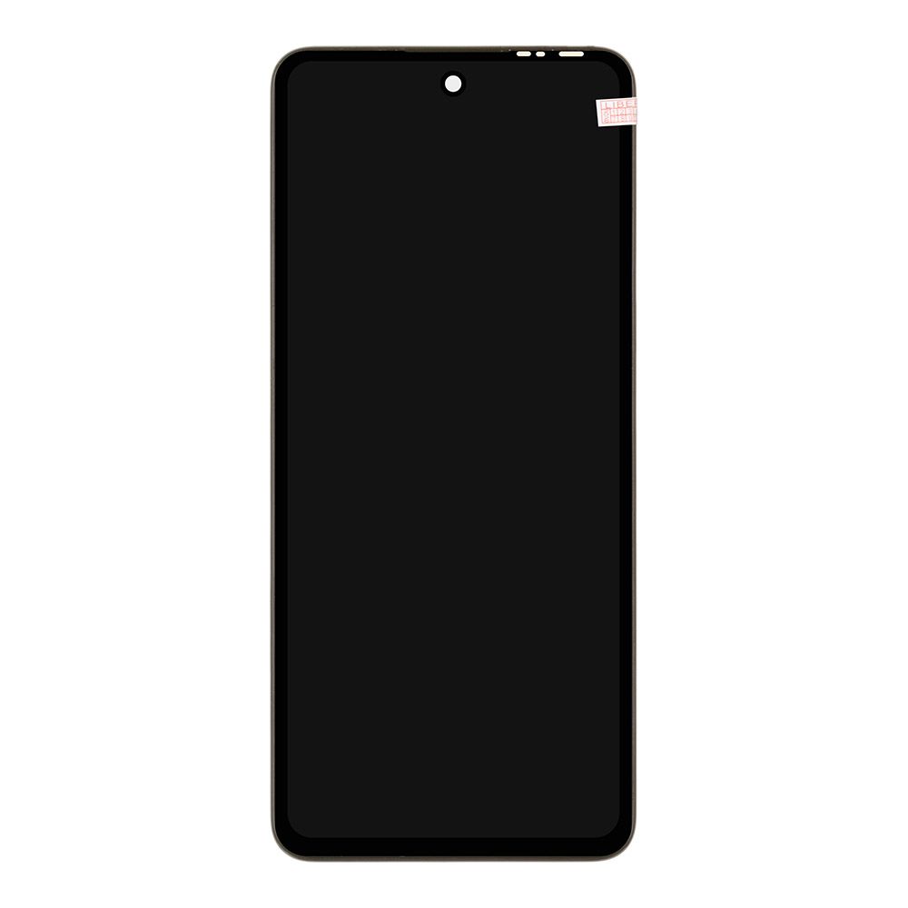 LCD дисплей для Tecno Camon 19 Neo в сборе с тачскрином в рамке (черный) OR LCD