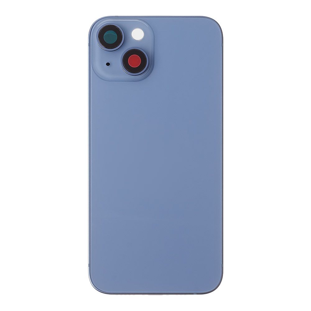 Корпус для Apple iPhone 14 (голубой)