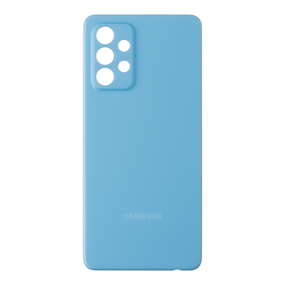 Задняя крышка для Samsung Galaxy A52/A52 5G/A52s 5G (SM-A525F/A526B/A528B) (голубой)