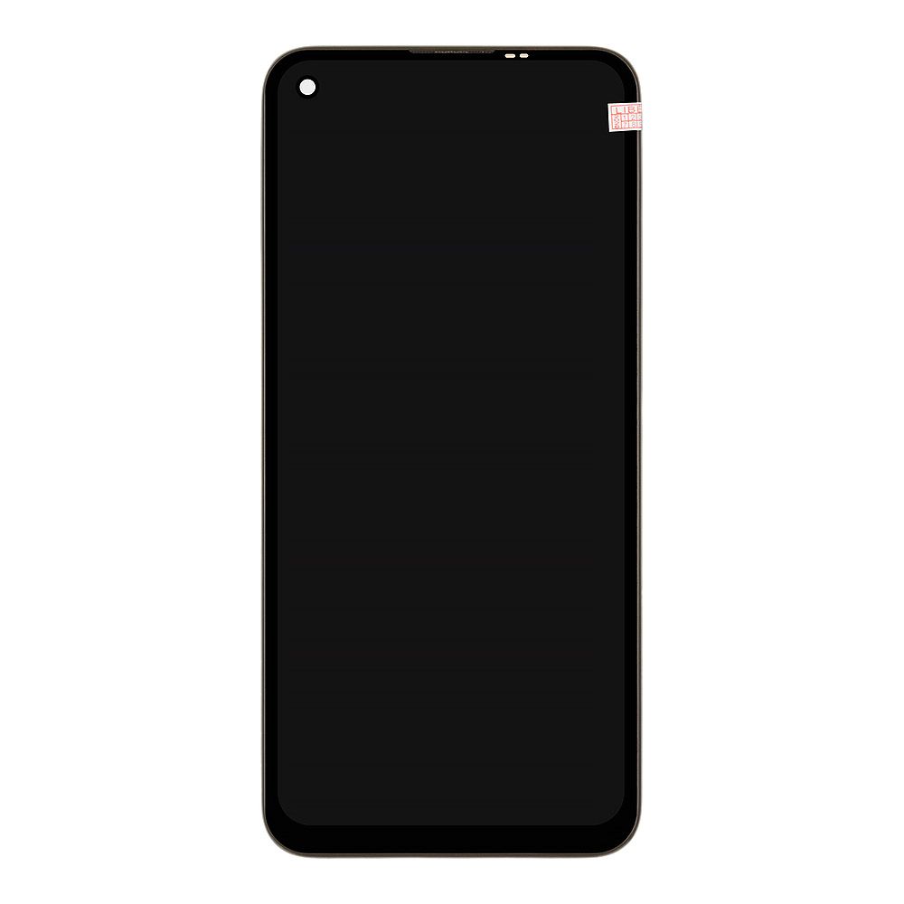 LCD дисплей для Samsung Galaxy A11 SM-A115F/DS в рамке (черный) 100% OR