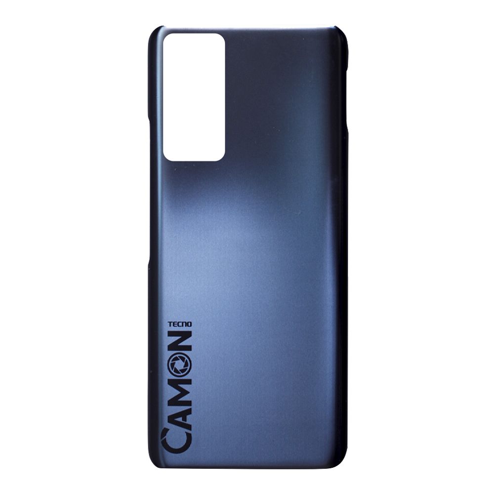 Задняя крышка для Tecno Camon 17P (черный)