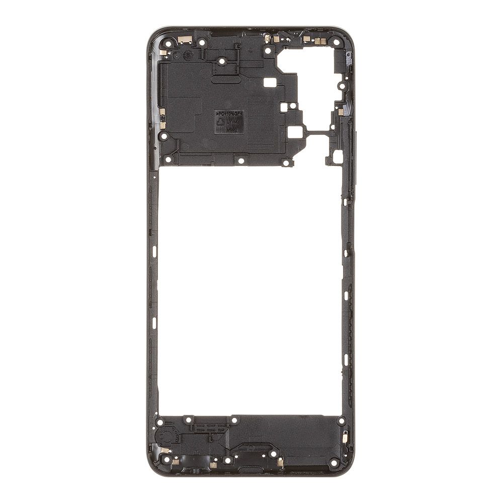 Средняя часть для Huawei Honor 10X Lite/P Smart 2021 (DNN-LX9/PPA-LX1) (черный)