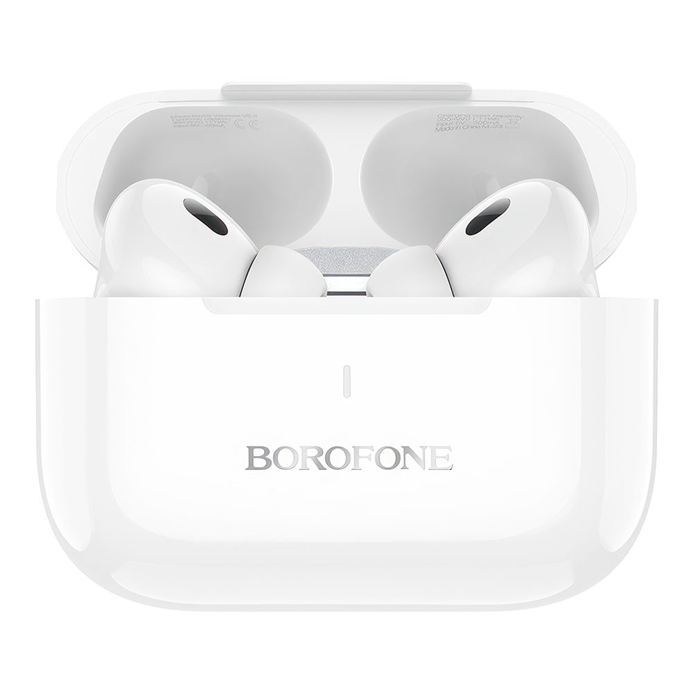 TWS гарнитура BOROFONE BW59 BT 5.3, внутриканальная (белый)