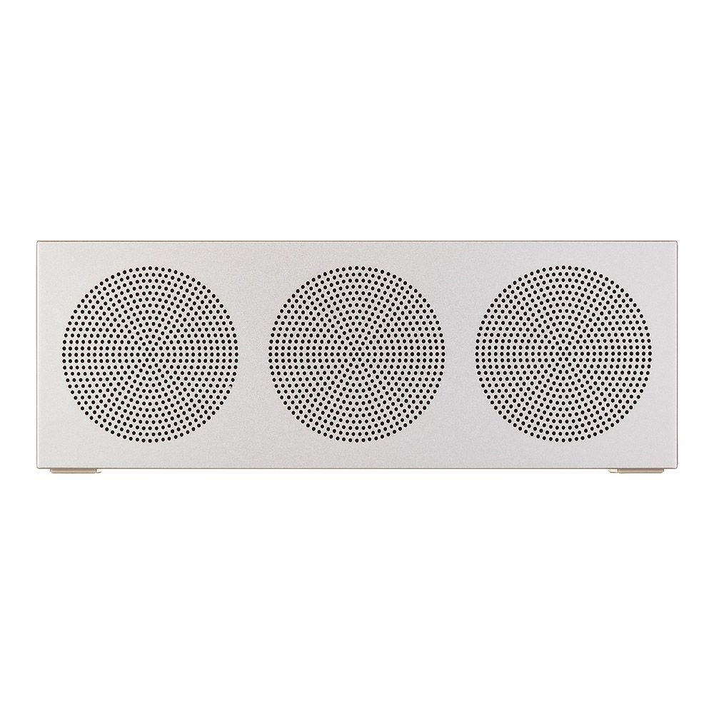 Bluetooth колонка Xiaomi Portable Bluetooth Speaker Titanium Metal (бежевая)