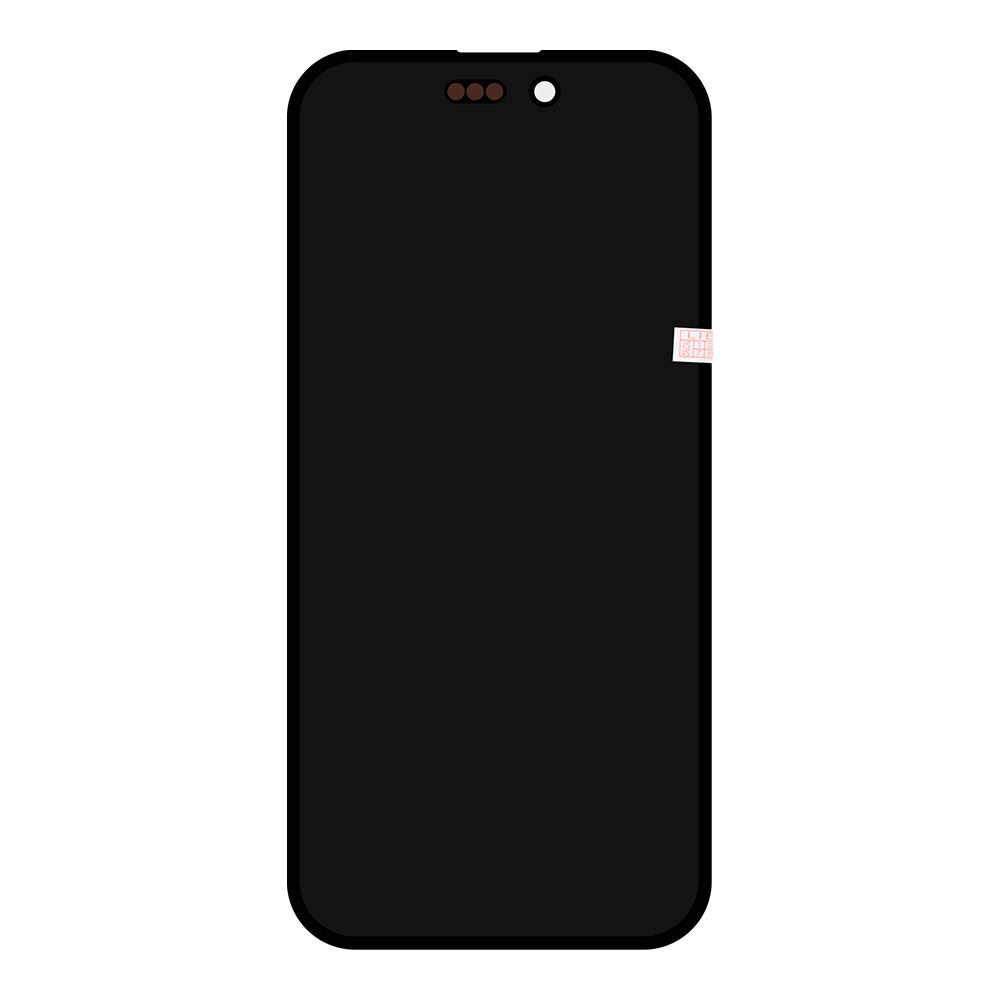 LCD дисплей для Apple iPhone 15 Pro (черный) матрица ZY In-Cell LTPS FHD (привязка без пайки)
