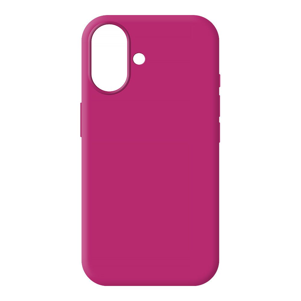 Силиконовый чехол для iPhone 16 "Silicone Case" Pink (розовый)