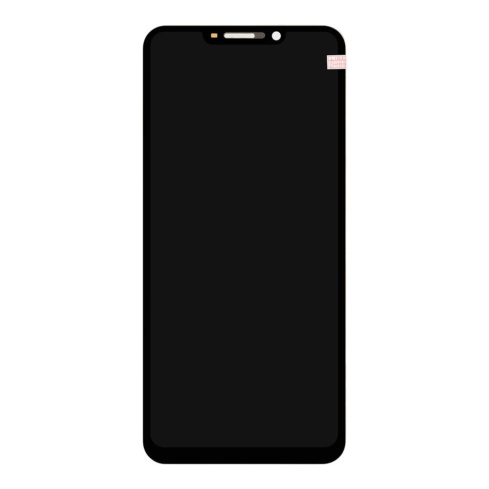 LCD дисплей для Huawei Nova Y91 (STG-LX1) с тачскрином в рамке (черный) 100% OR