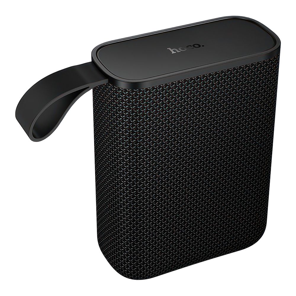 Bluetooth колонка HOCO HC34 Star BT5.4, 5W, AUX/FM/microSD/USB/TWS (черный)