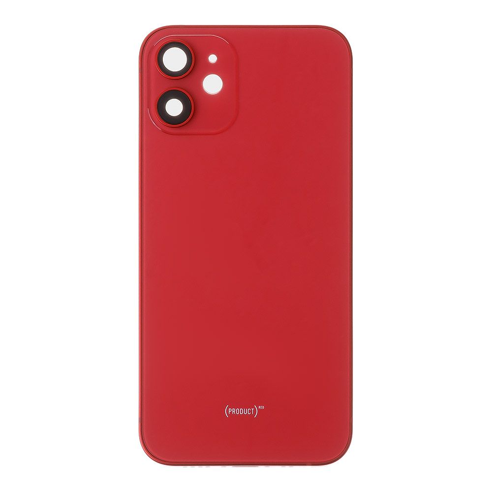 Корпус для Apple iPhone 12 mini (красный)