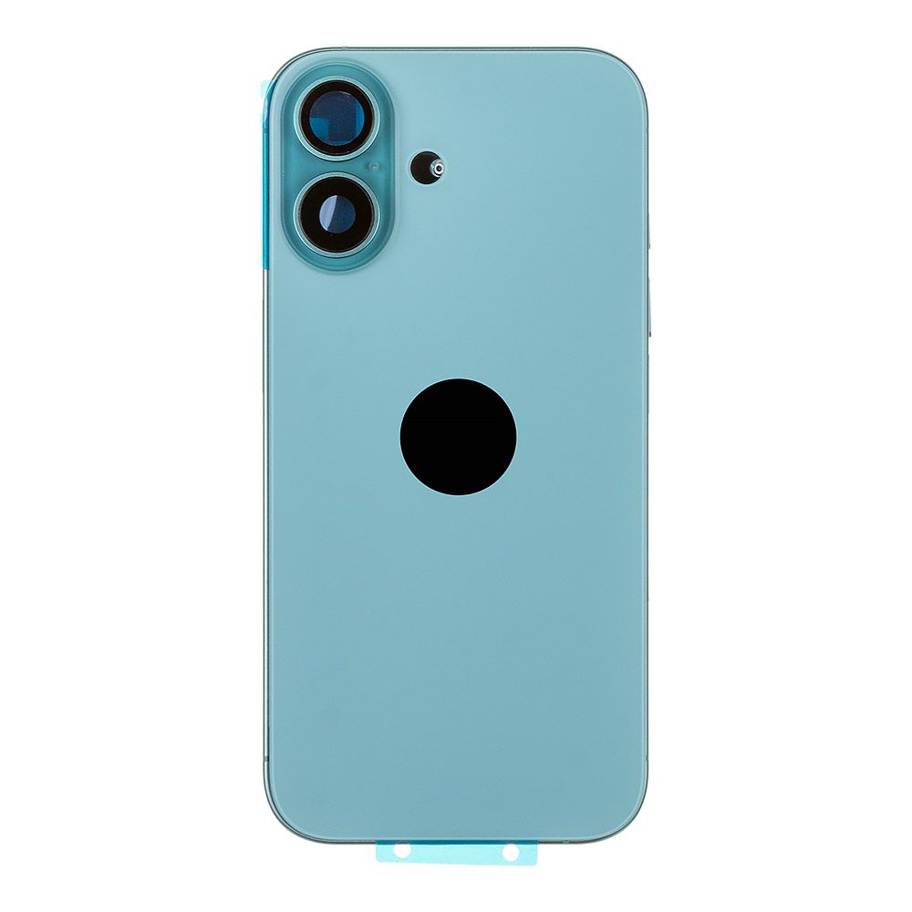 Корпус для Apple iPhone 16 (зеленый) 1:1 OR