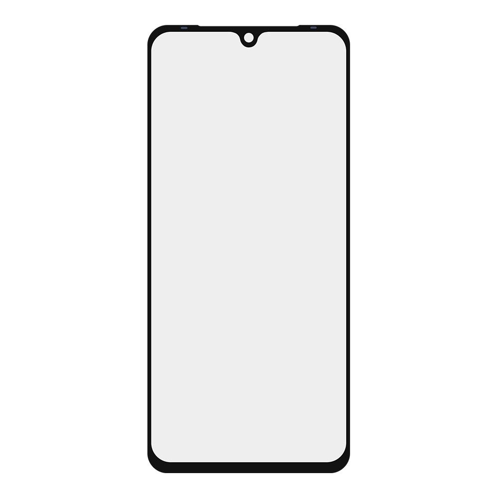Стекло + OCA пленка для переклейки Vivo V25e (черный)