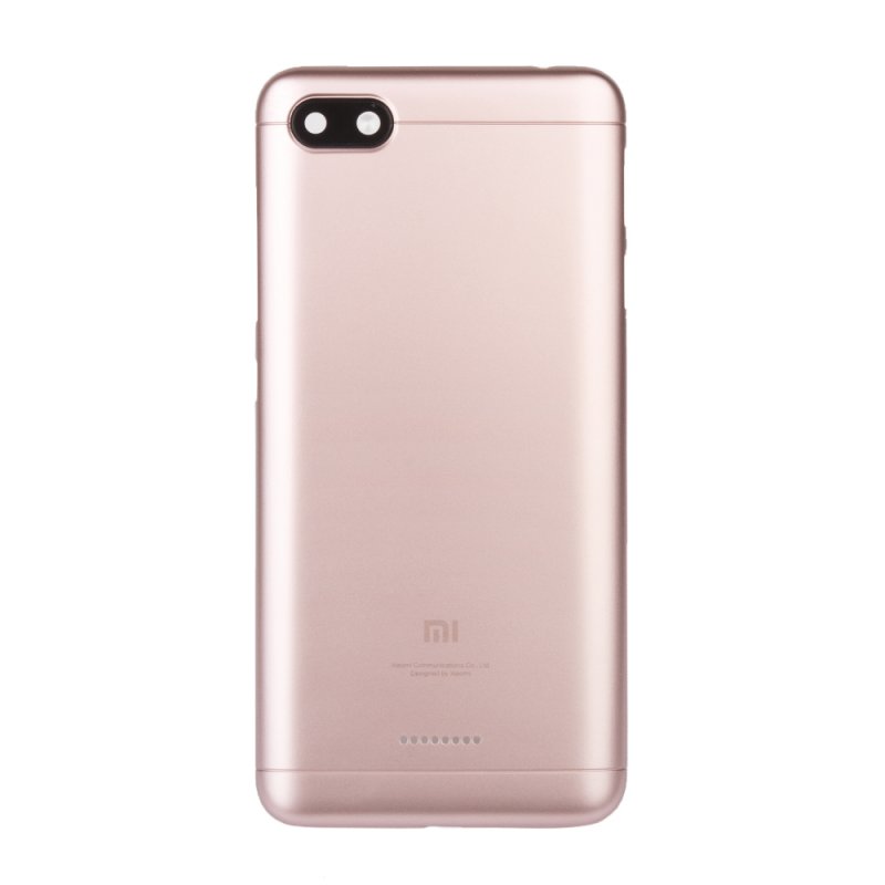 Задняя крышка для Xiaomi Redmi 6A (розовый)