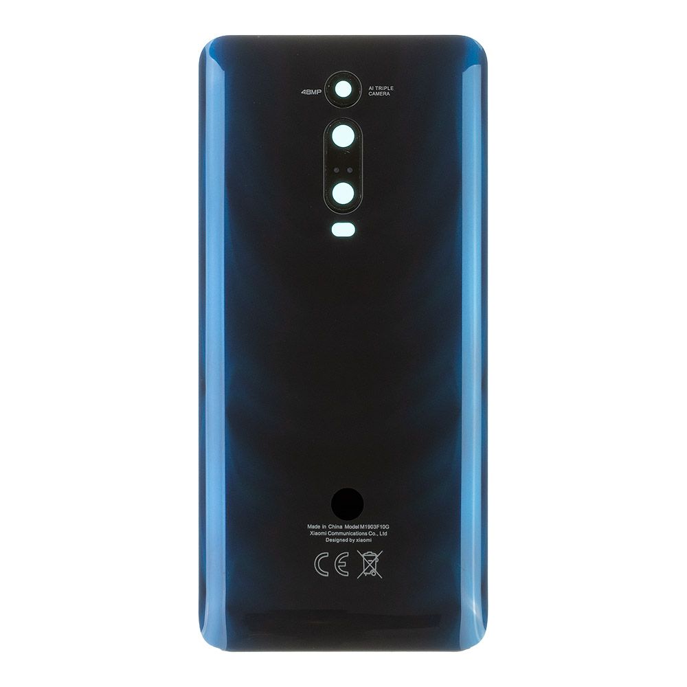 Задняя крышка для Xiaomi Mi 9T/9T Pro со стеклом камеры (синий)
