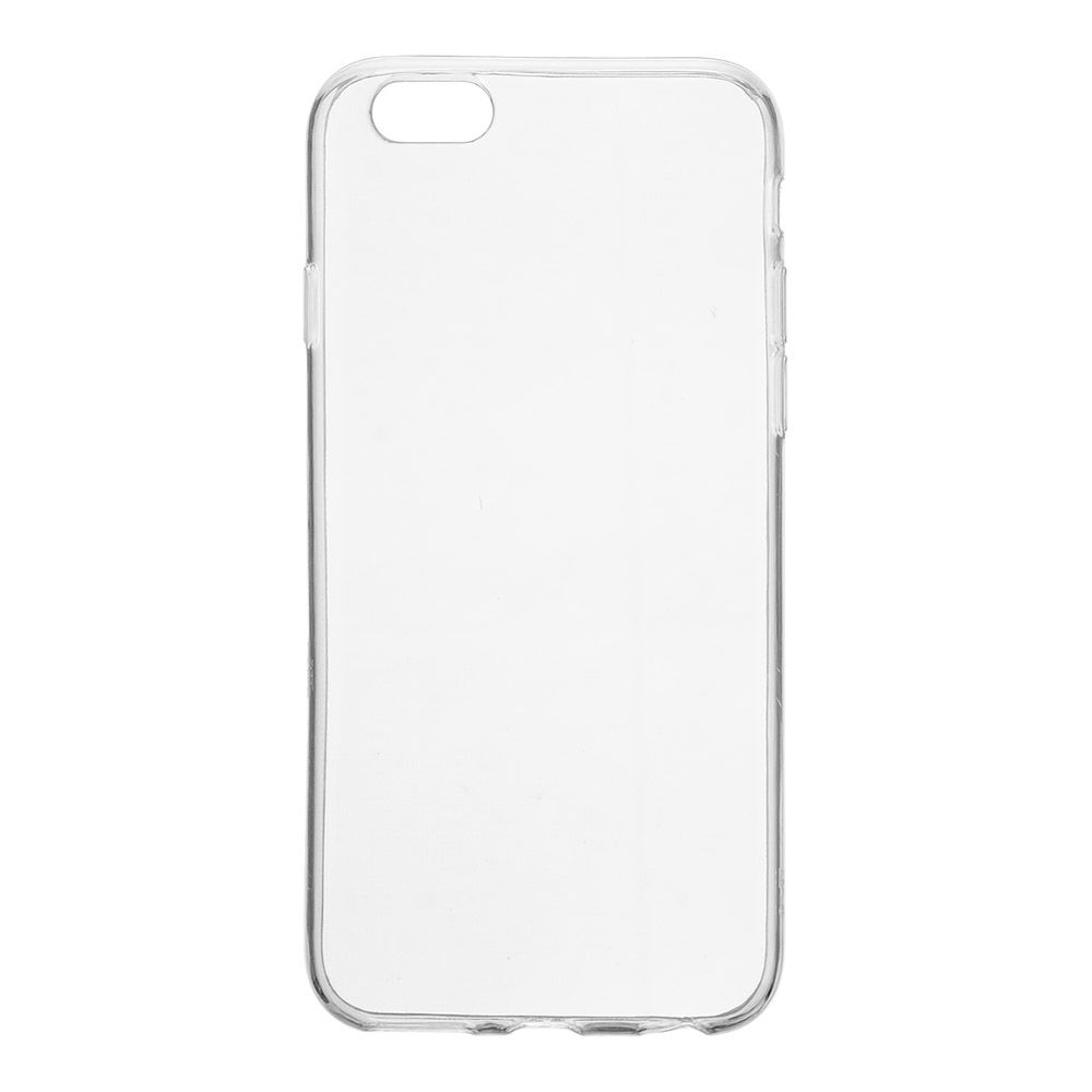 Силиконовый чехол "LP" для iPhone 6/6s TPU (прозрачный) европакет