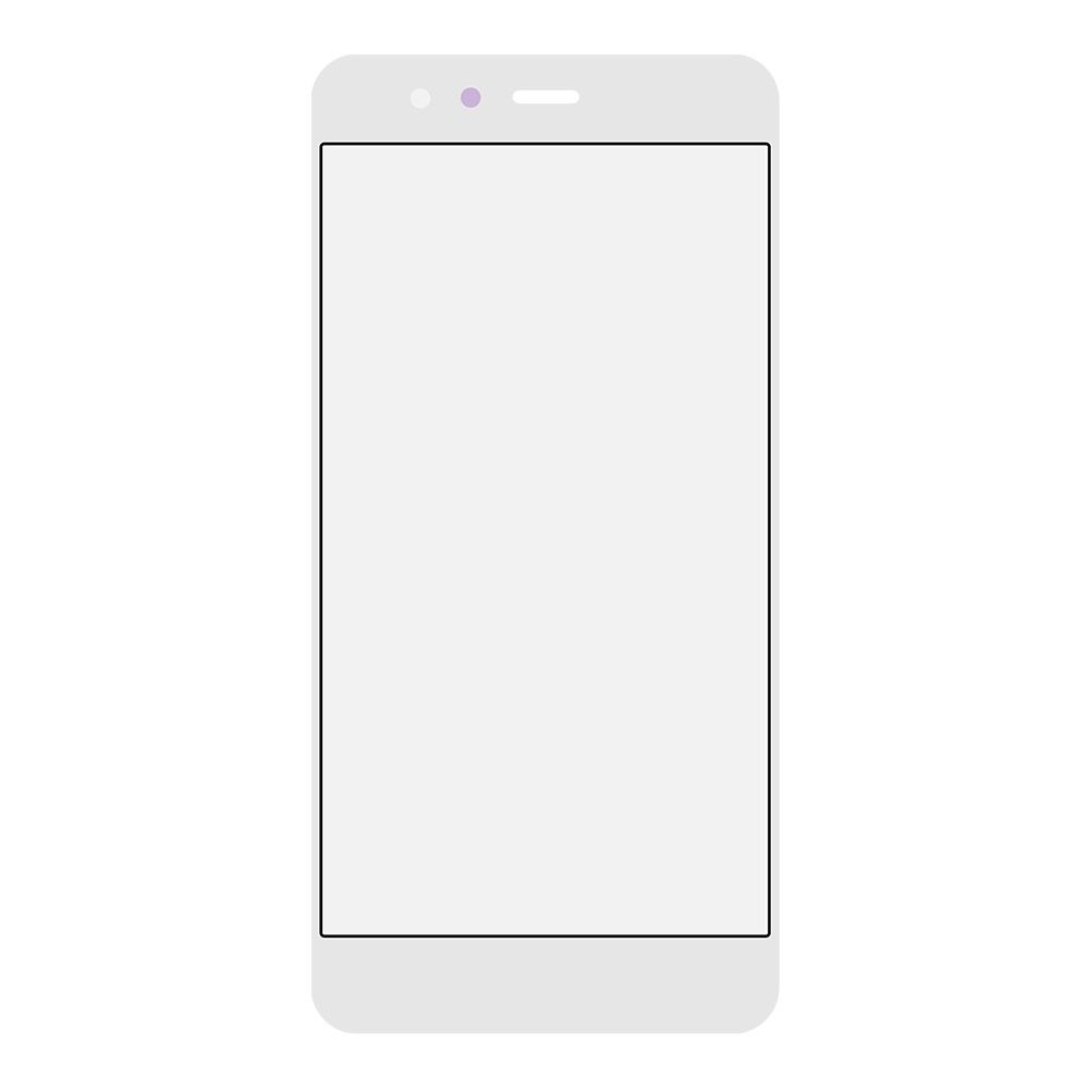 Стекло + OCA плёнка для переклейки Huawei Nova Lite (PRA-LX2) (белый)