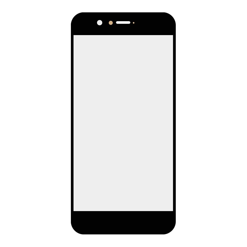 Стекло для переклейки Huawei Nova 2 (5") (PIC-LX9) (черный)