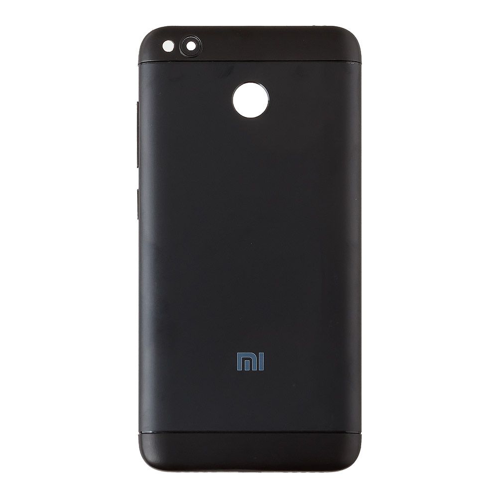 Задняя крышка для Xiaomi Redmi 4X (черный)