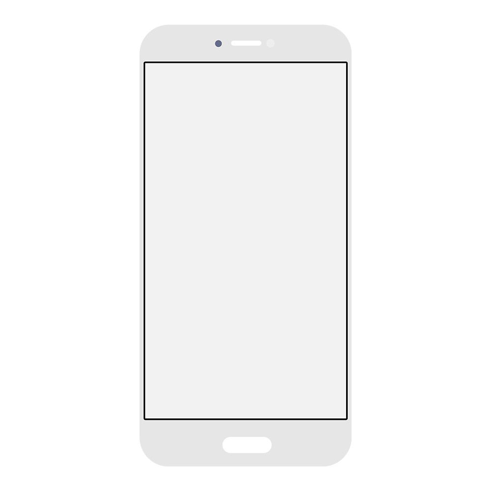 Стекло для переклейки Xiaomi Mi 5c (белый)