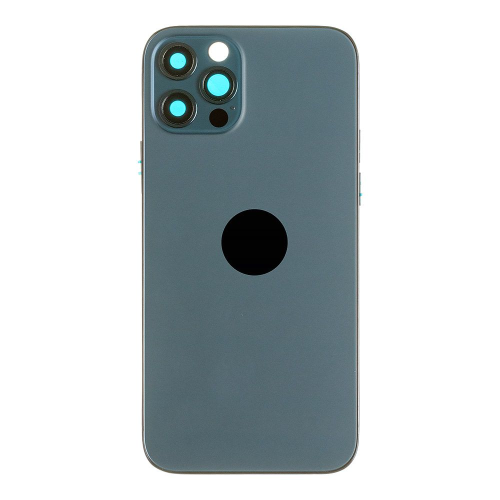Корпус для Apple iPhone 12 Pro (синий) 1:1 OR