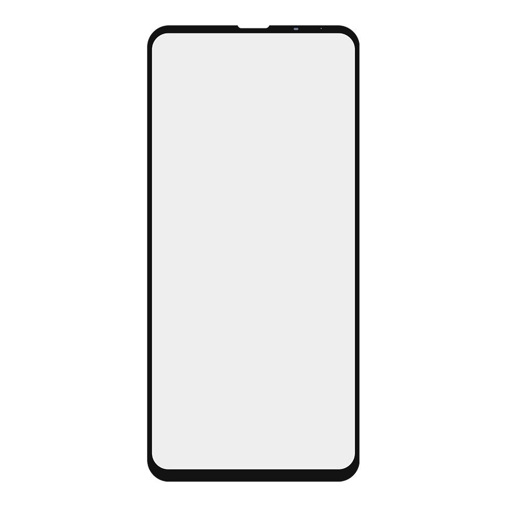 Стекло + OCA пленка для переклейки Xiaomi Mi Mix 3 (черный)