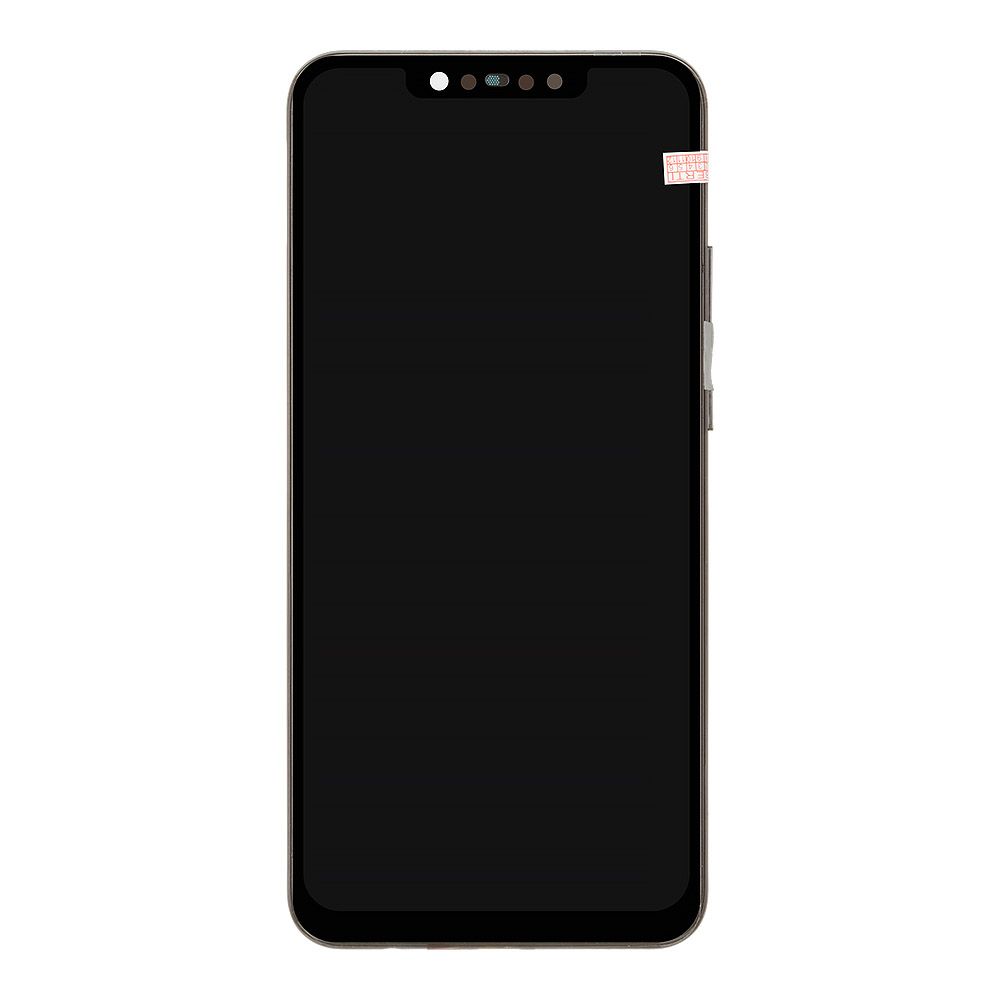 LCD дисплей для Huawei Nova 3 (PAR-LX1) с тачскрином в рамке (черный)