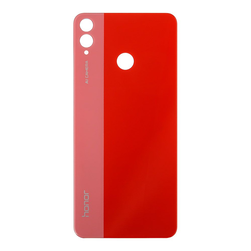 Задняя крышка для Huawei Honor 8X/8X Premium (JSN-L21) (красный)