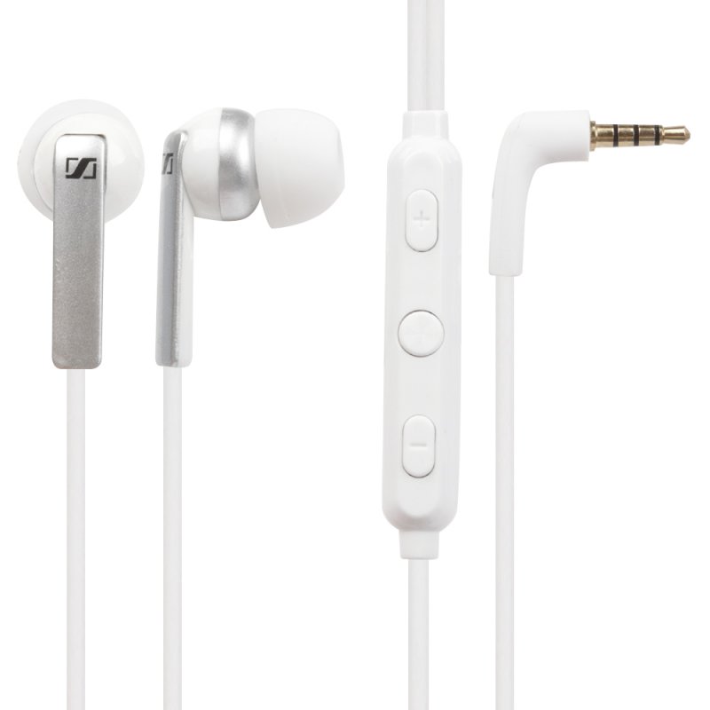 Гарнитура Sennheiser CX 200-I (белые/коробка)