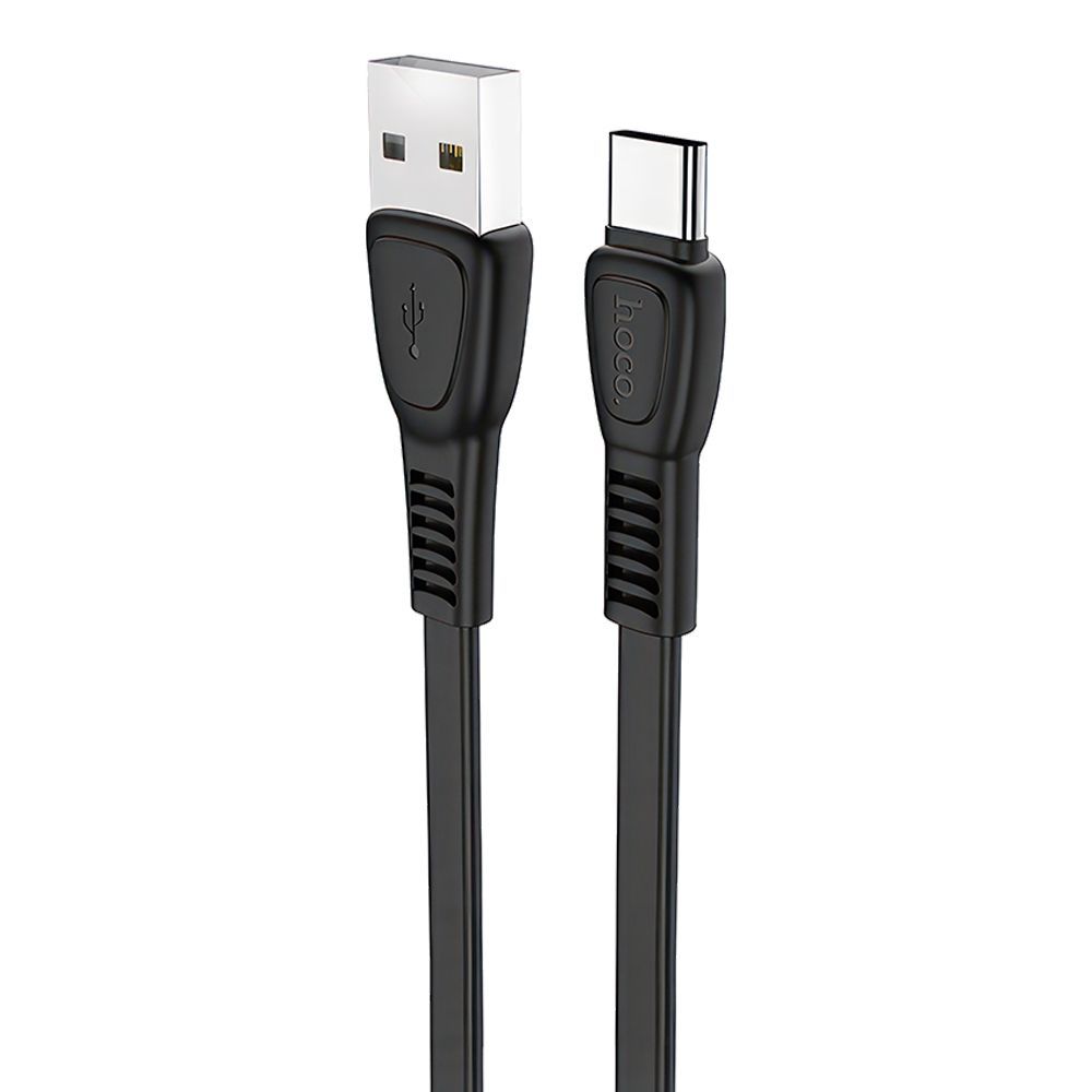 USB кабель HOCO X40 Noah Type-C, 3А, 1м, TPE (черный)