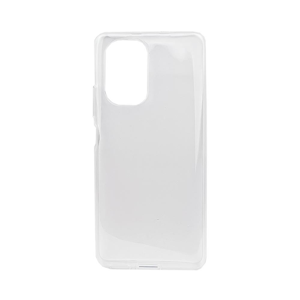 Силиконовый чехол "LP" для Xiaomi POCO F3 TPU (прозрачный) коробка