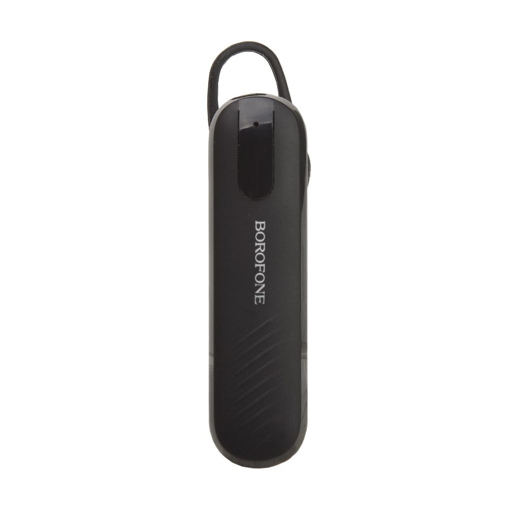 Bluetooth моногарнитура BOROFONE BC20 Smart BT 4.2, вкладыши (черный)