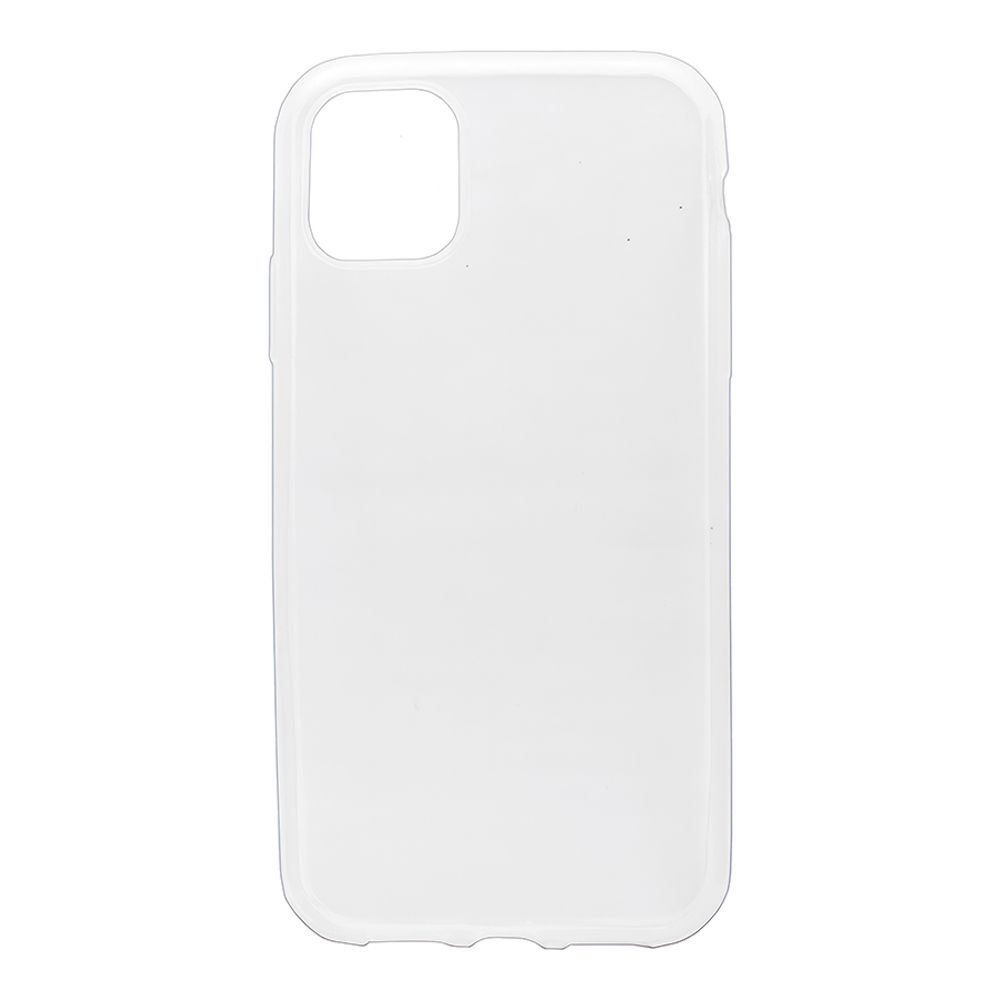 Силиконовый чехол "LP" для iPhone 11 ультратонкий (прозрачный) европакет