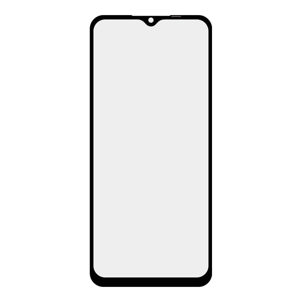 __!Стекло + OCA для переклейки Oppo A17/A17k/A57s/A57 (черный)
