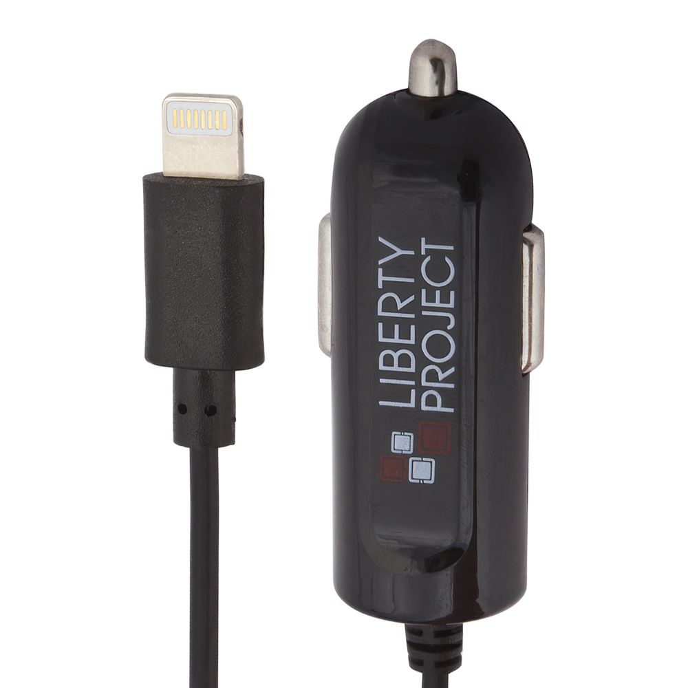 АЗУ "LP" 2.1 А для Apple Lightning 8-pin (коробка)