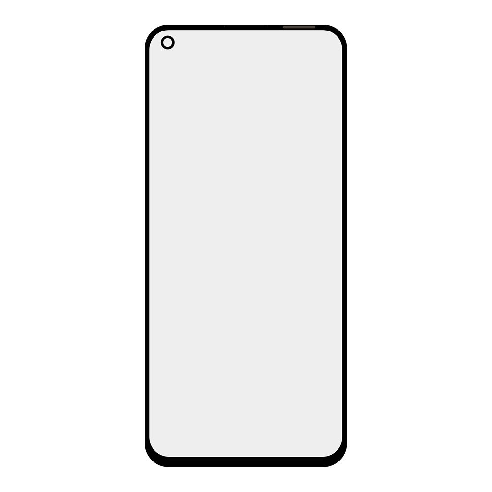 Стекло для переклейки Huawei Honor 30 (BMH-AN10) / Honor 30 Premium (BMH-AN10) / Nova 7 ( (черный)