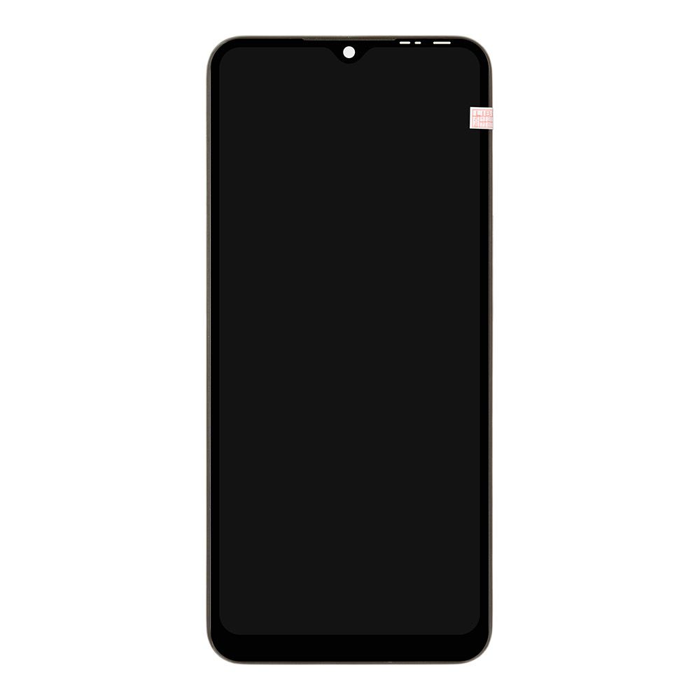 LCD дисплей для Tecno Spark 8P (KG7N) с тачскрином в рамке (черный) OR LCD