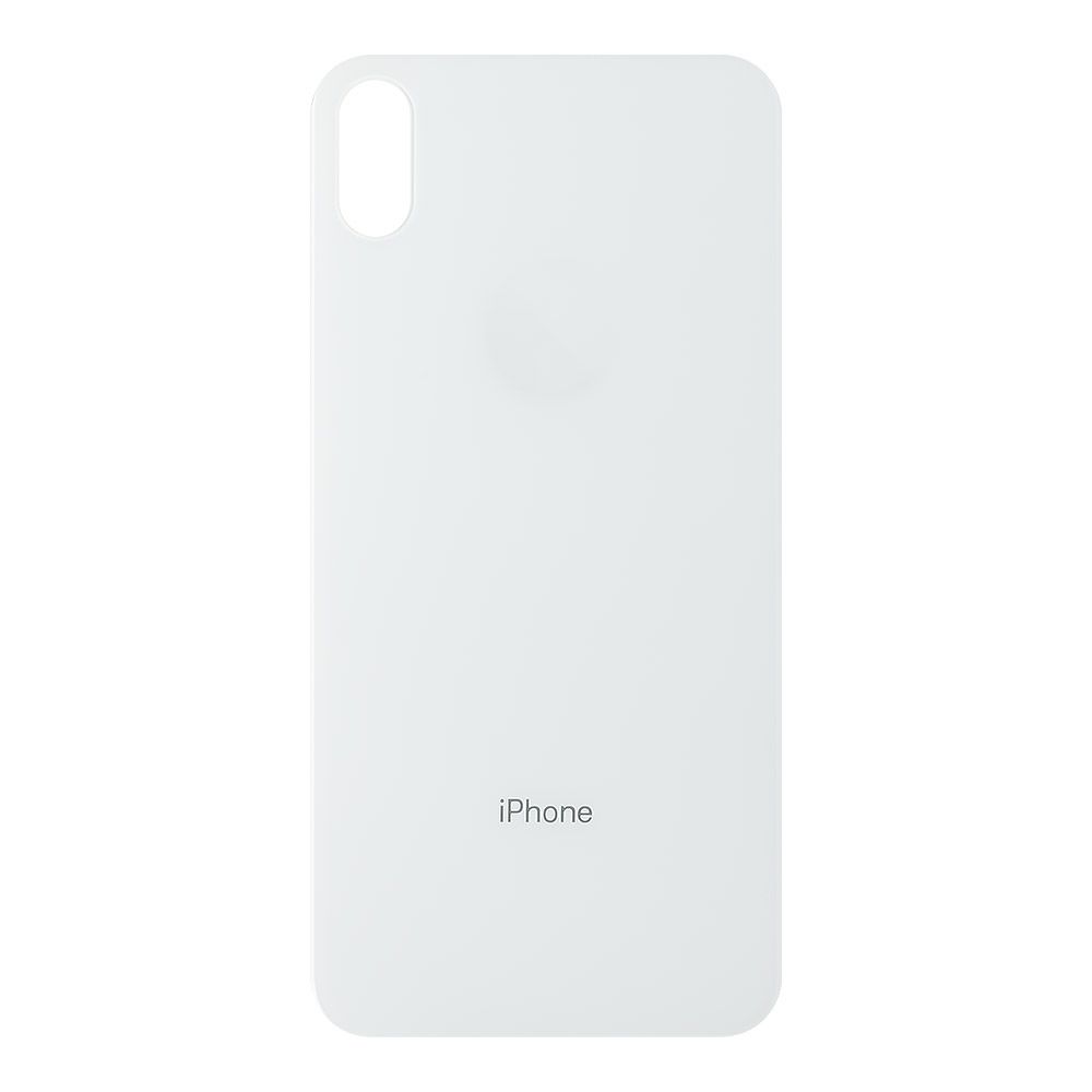 Задняя крышка для iPhone XS Max (белый)