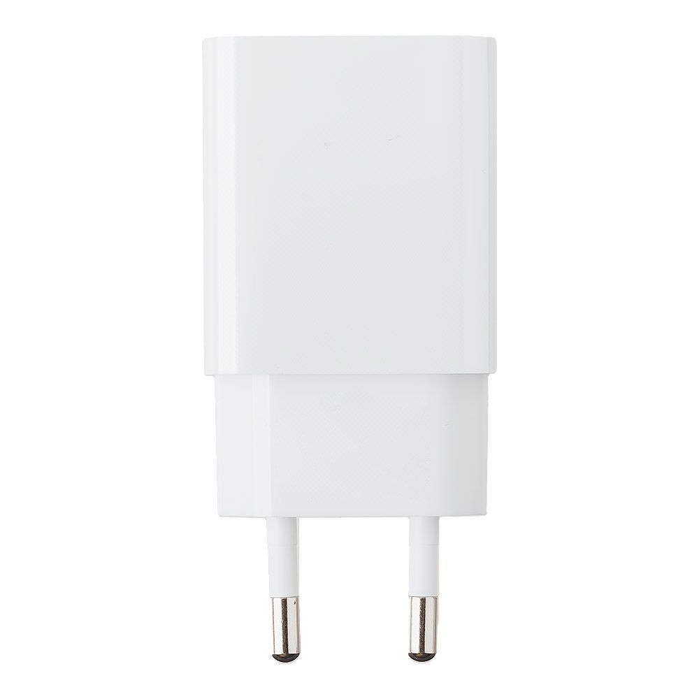 Сетевое зарядное устройство Xiaomi USB Type-C Fast Charger 20W HA716EU (белое)
