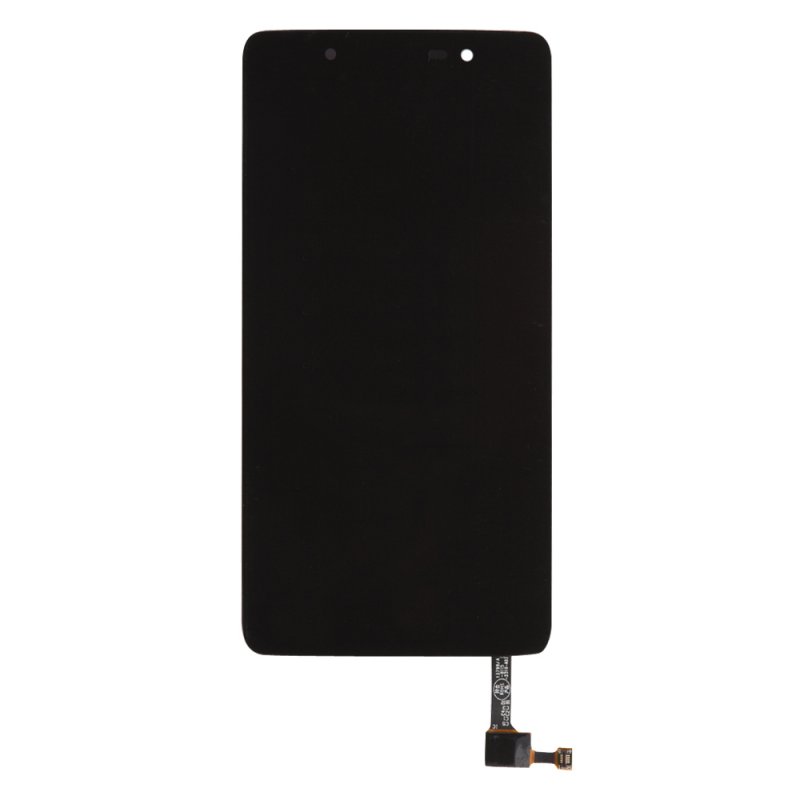 LCD дисплей для Alcatel OT6055k Idol 4 в сборе с тачскрином (чёрный)