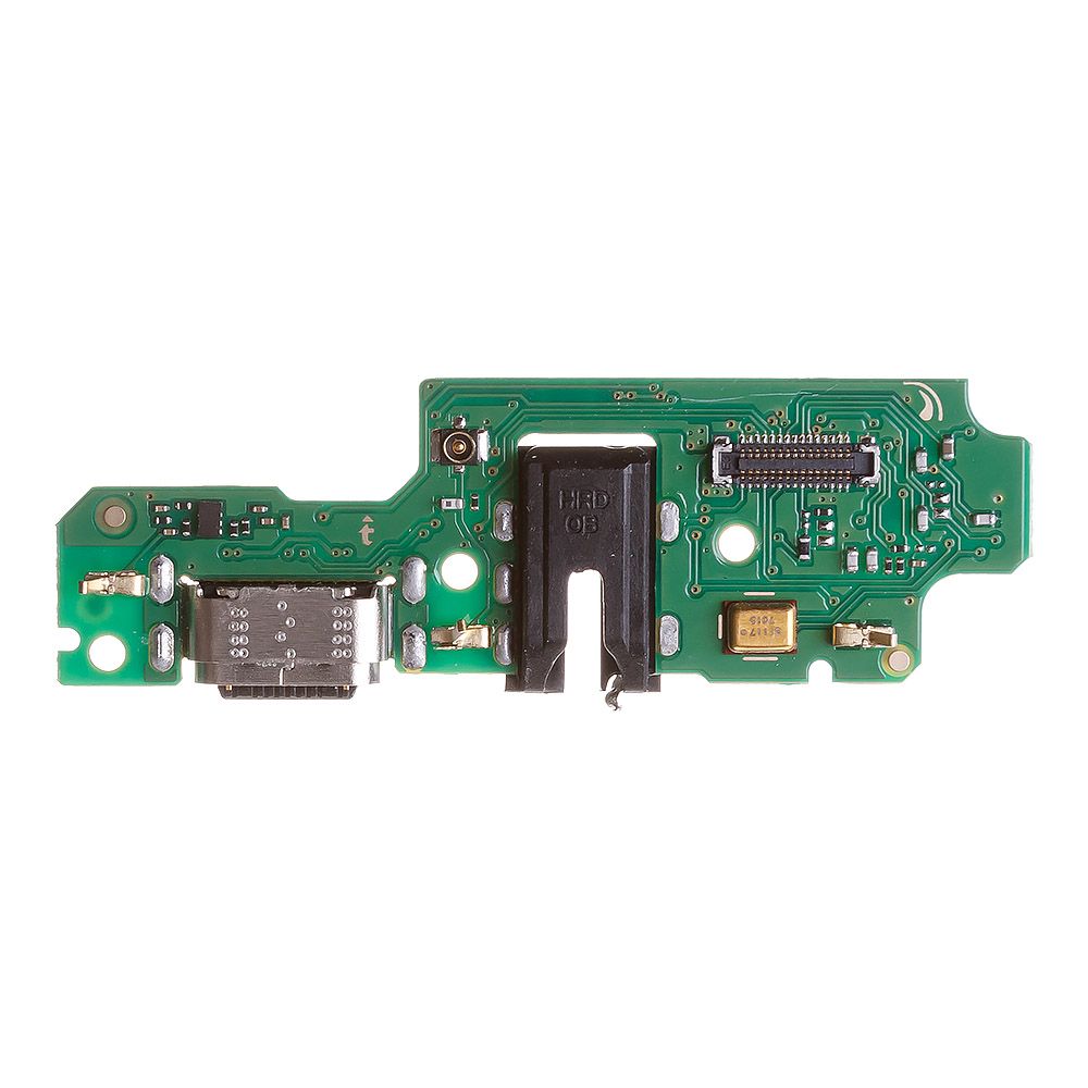 Шлейф/FLC Infinix Hot 12 Play/20 Play (X6816D/X6825) на системный разъём/разъём гарнитуры/микрофон