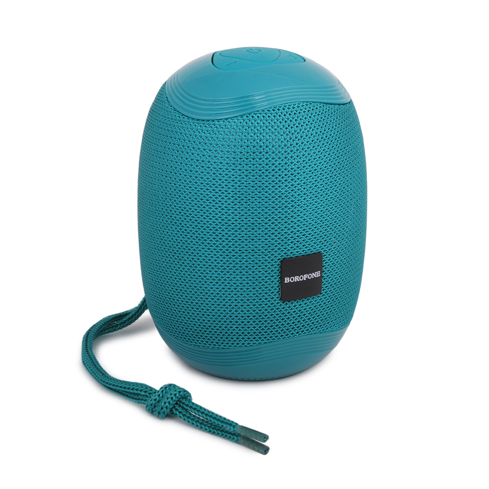 Bluetooth колонка BOROFONE BR6 Miraculous Sports BT 5.0, 5W, AUX/microSD/USB/FM (бирюзовый)