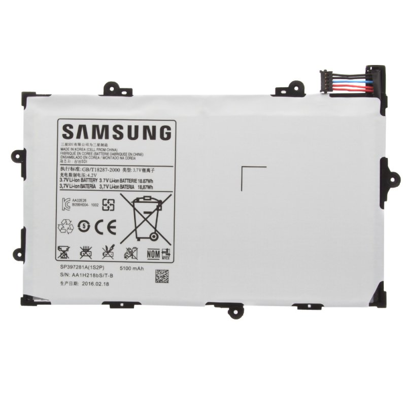 Аккумулятор (АКБ) Samsung P6800 EURO