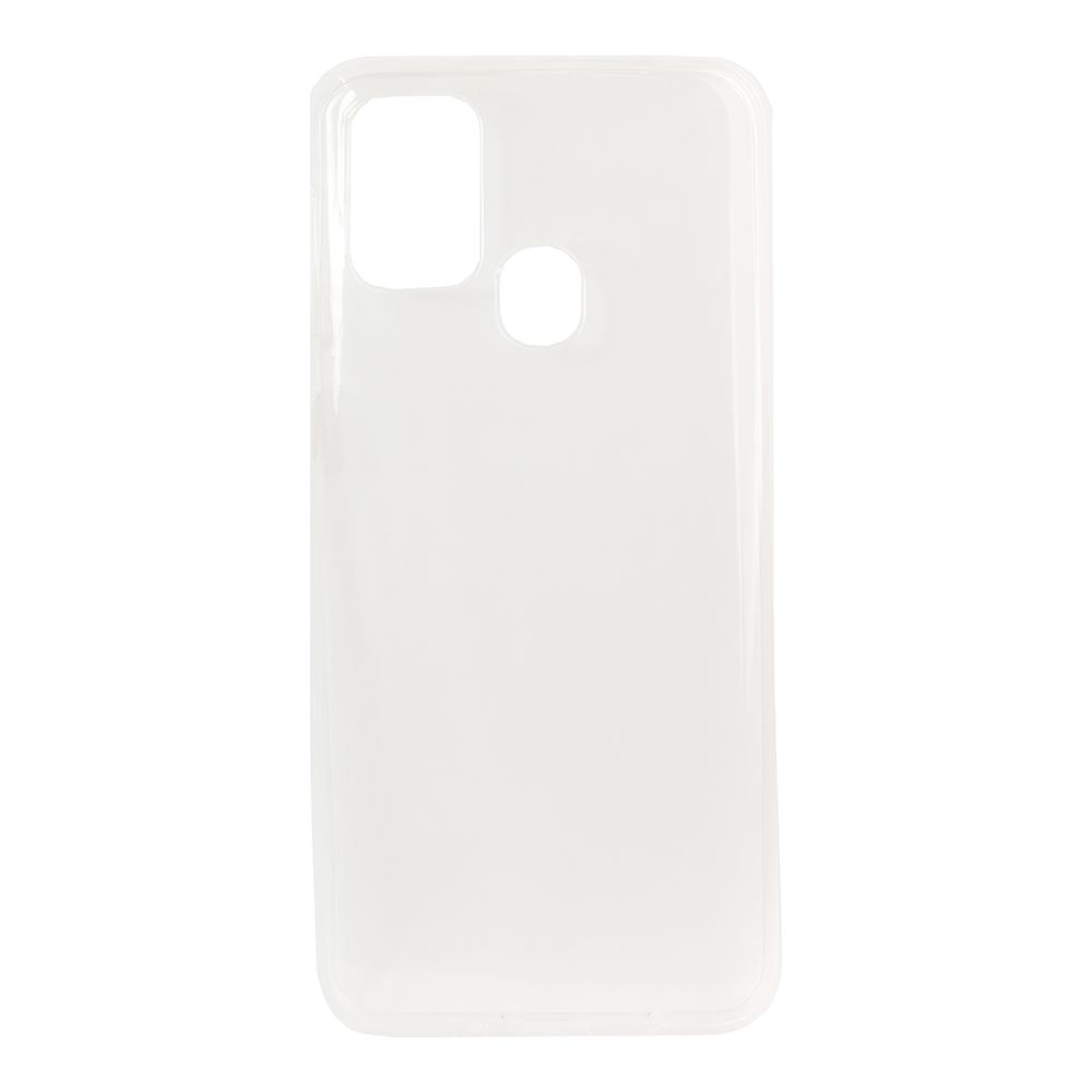 Силиконовый чехол "LP" для Samsung Galaxy M31 TPU (прозрачный) коробка
